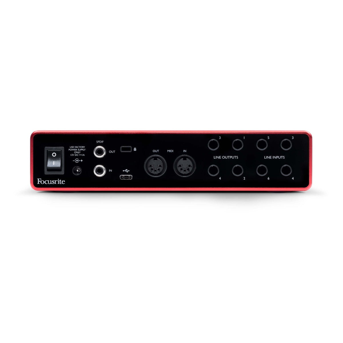 Scarlett 8i6 3rd Gen 8-In, 6-Out USB Audio Interface – Alto Music