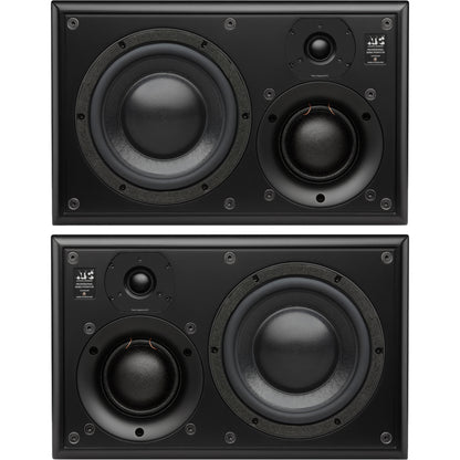 ATC SCM25A Pro MK2 7” 3 Way Powered Studio Monitors