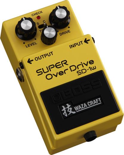 Boss SD-1W Super Overdrive Waza Craft Special Edition Pedal