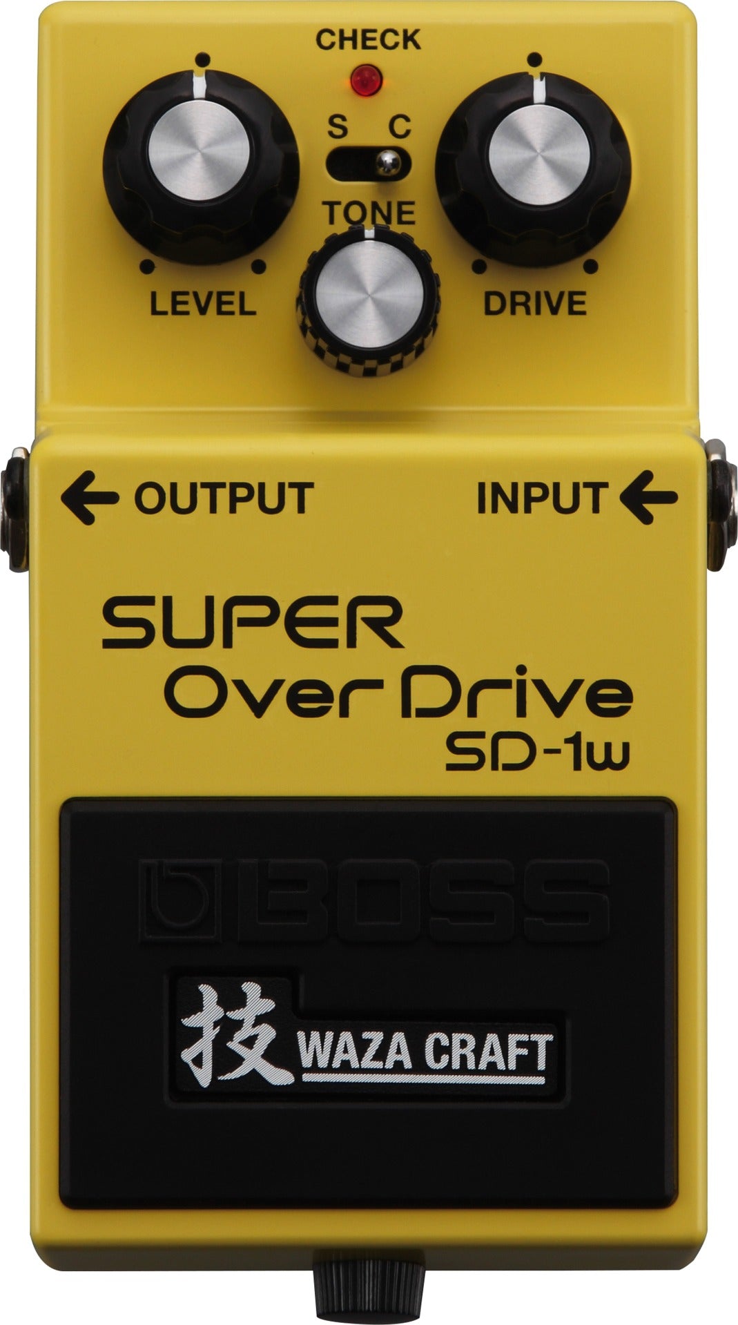 Boss SD-1W Super Overdrive Waza Craft Special Edition Pedal