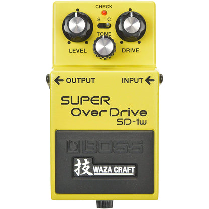 Boss SD-1W Super Overdrive Waza Craft Special Edition Pedal