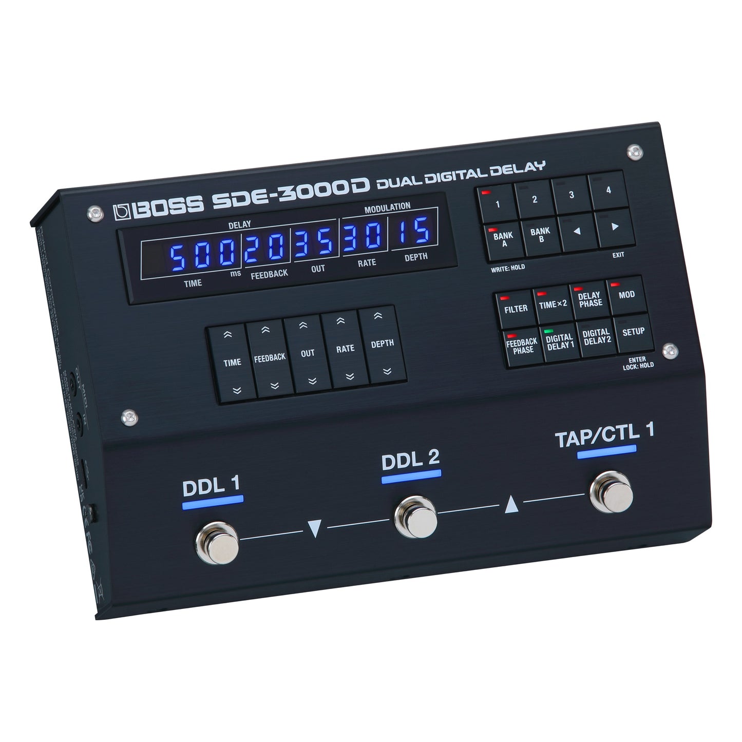 Boss SDE-3000D Dual Digital Delay Pedal