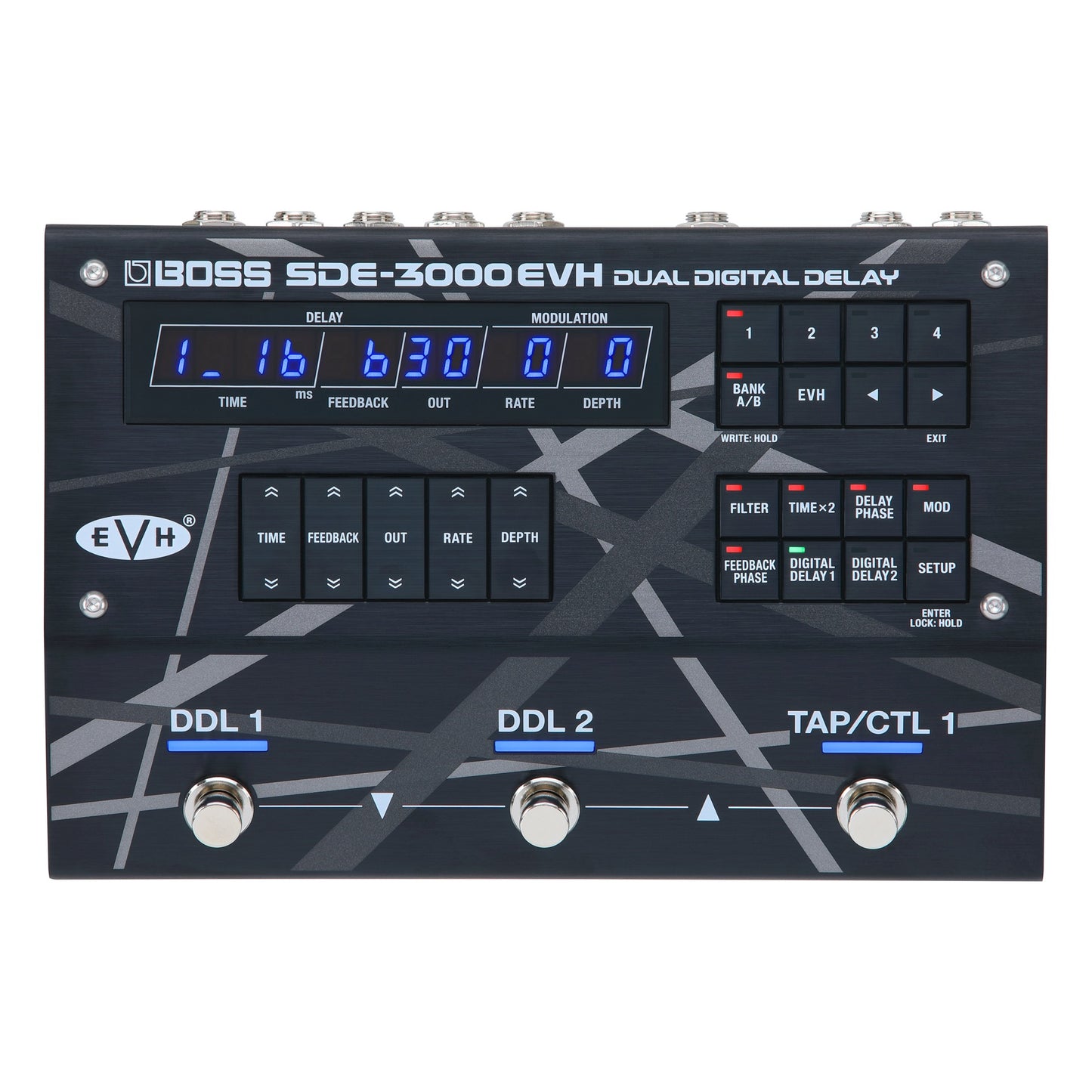 Boss SDE-3000EVH Dual Digital Delay Pedal