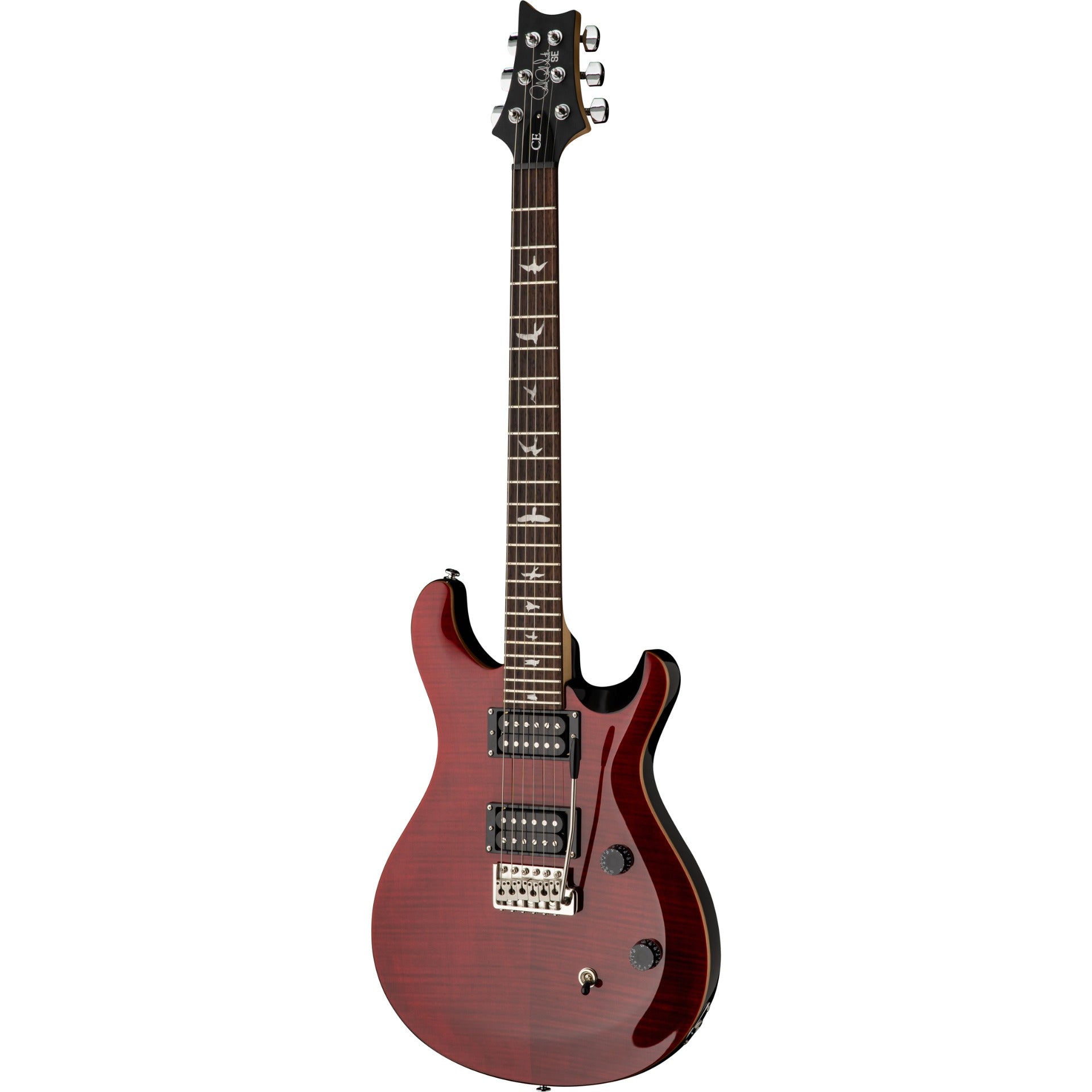 PRS SE CE24 Bolt On Electric Guitar - Black Cherry