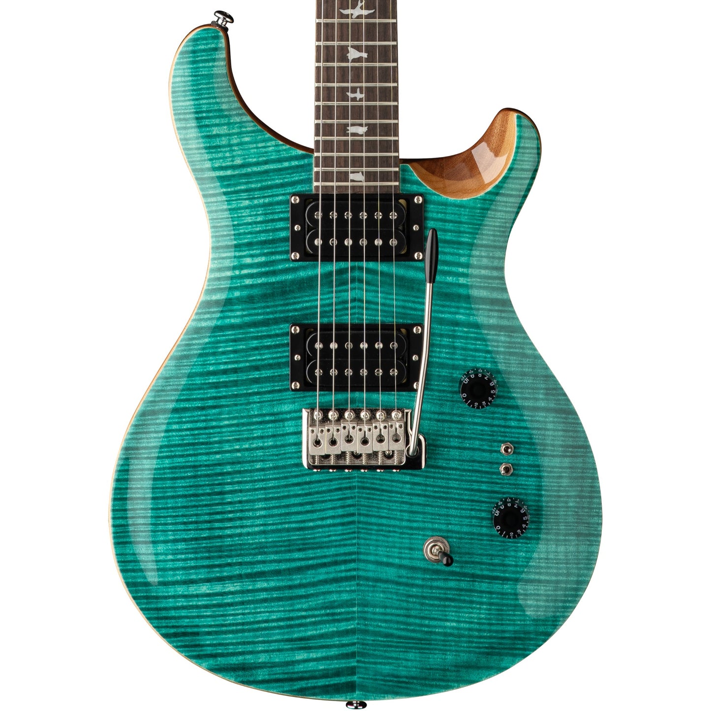 PRS SE Custom 24-08 Electric Guitar, Turquoise