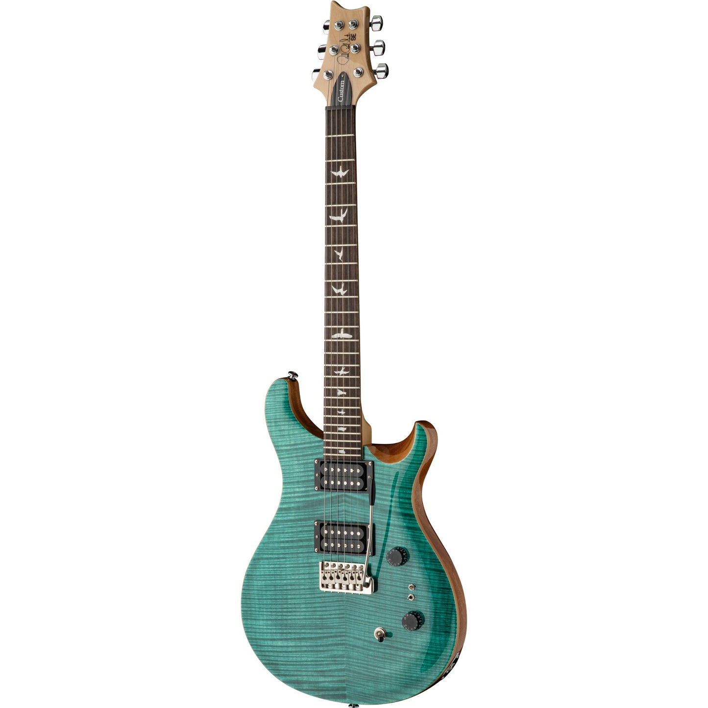 PRS SE Custom 24-08 Electric Guitar, Turquoise