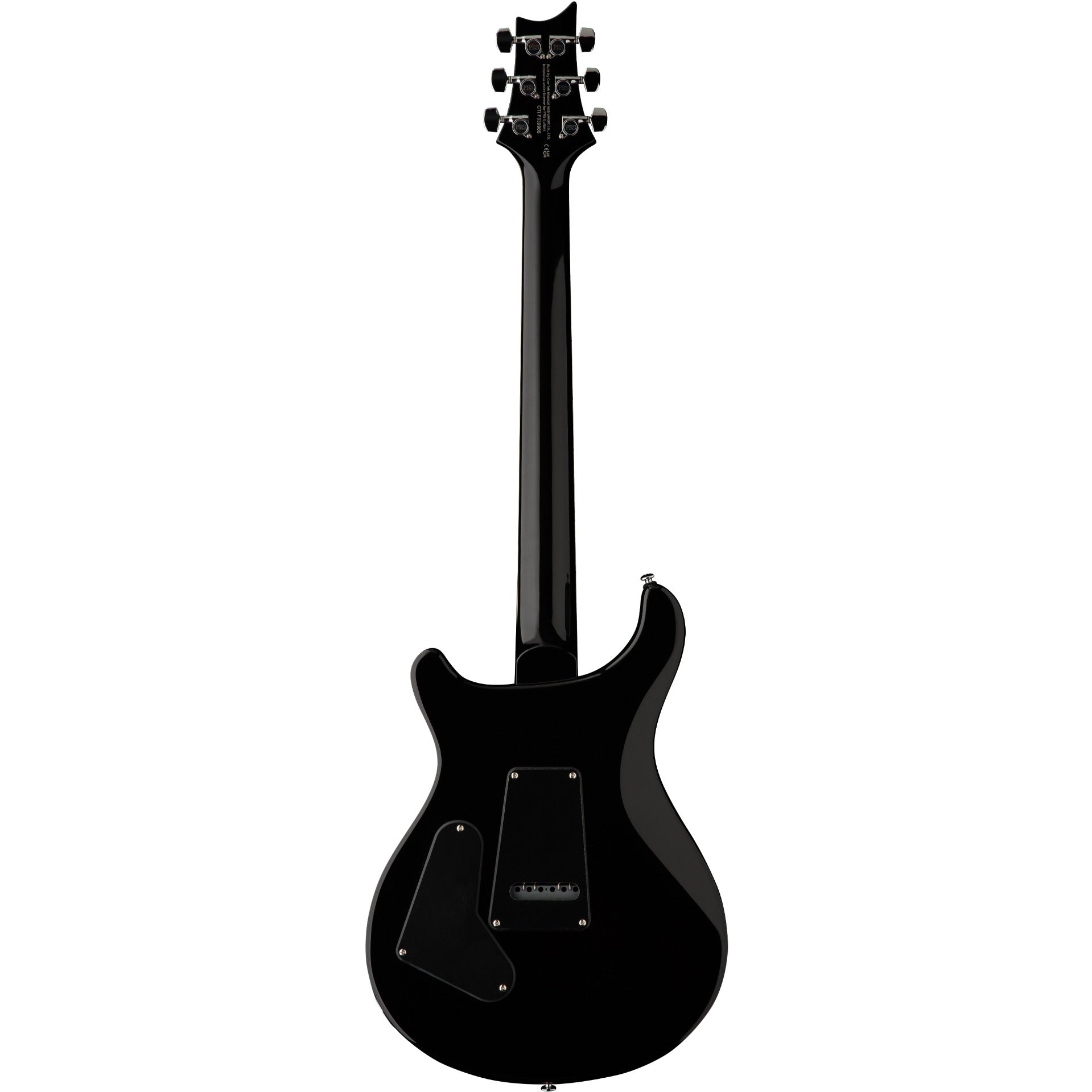 PRS SE Custom 24 Quilt Electric Guitar - Black Gold Burst – Alto Music