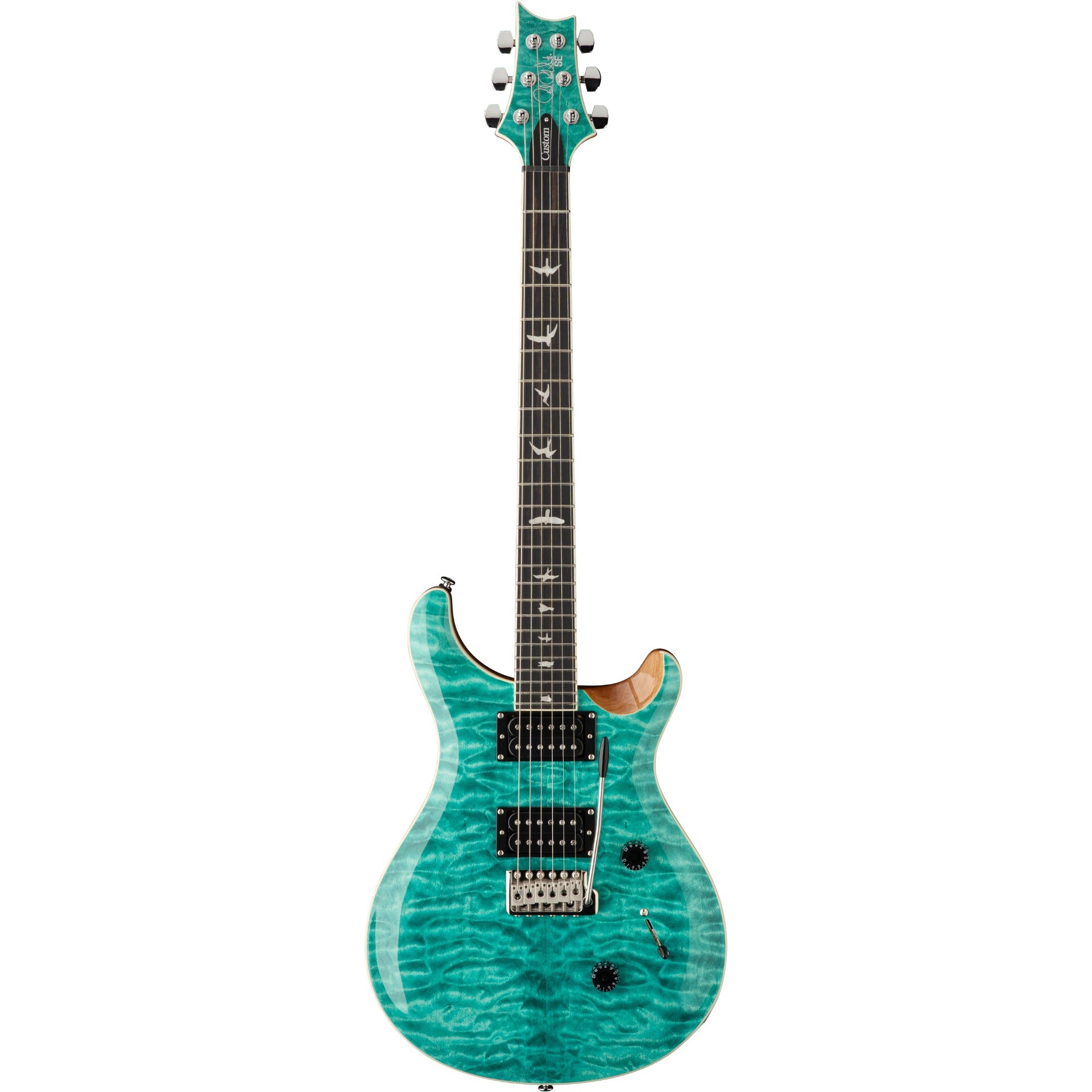 愛用 Custom SE PRS 24 ターコイズ Package Quilt ギター - ecortezza.com