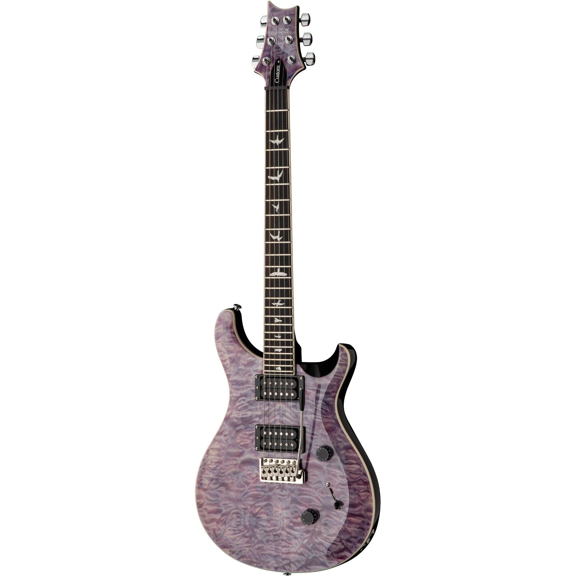 PRS SE Custom 24 Quilt Electric Guitar - Violet – Alto Music