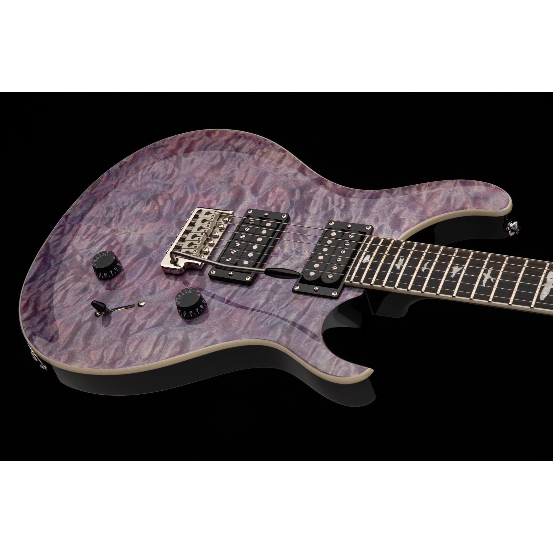 Prs se custom 24 on sale electric guitar amethyst