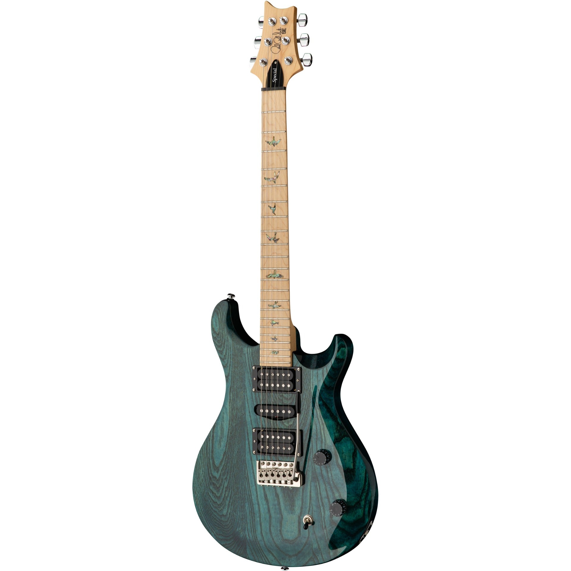 PRS SE Swamp Ash Special Electric Guitar - Iris Blue – Alto Music