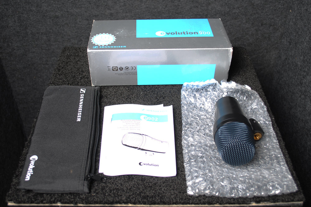 Sennheiser e902 Dynamic Cardioid Instrument Microphone – Alto Music