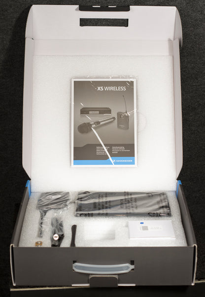 Sennheiser XSW72B Instrument Wireless Set (Factory Repack) Full Warranty! (XSW72B)