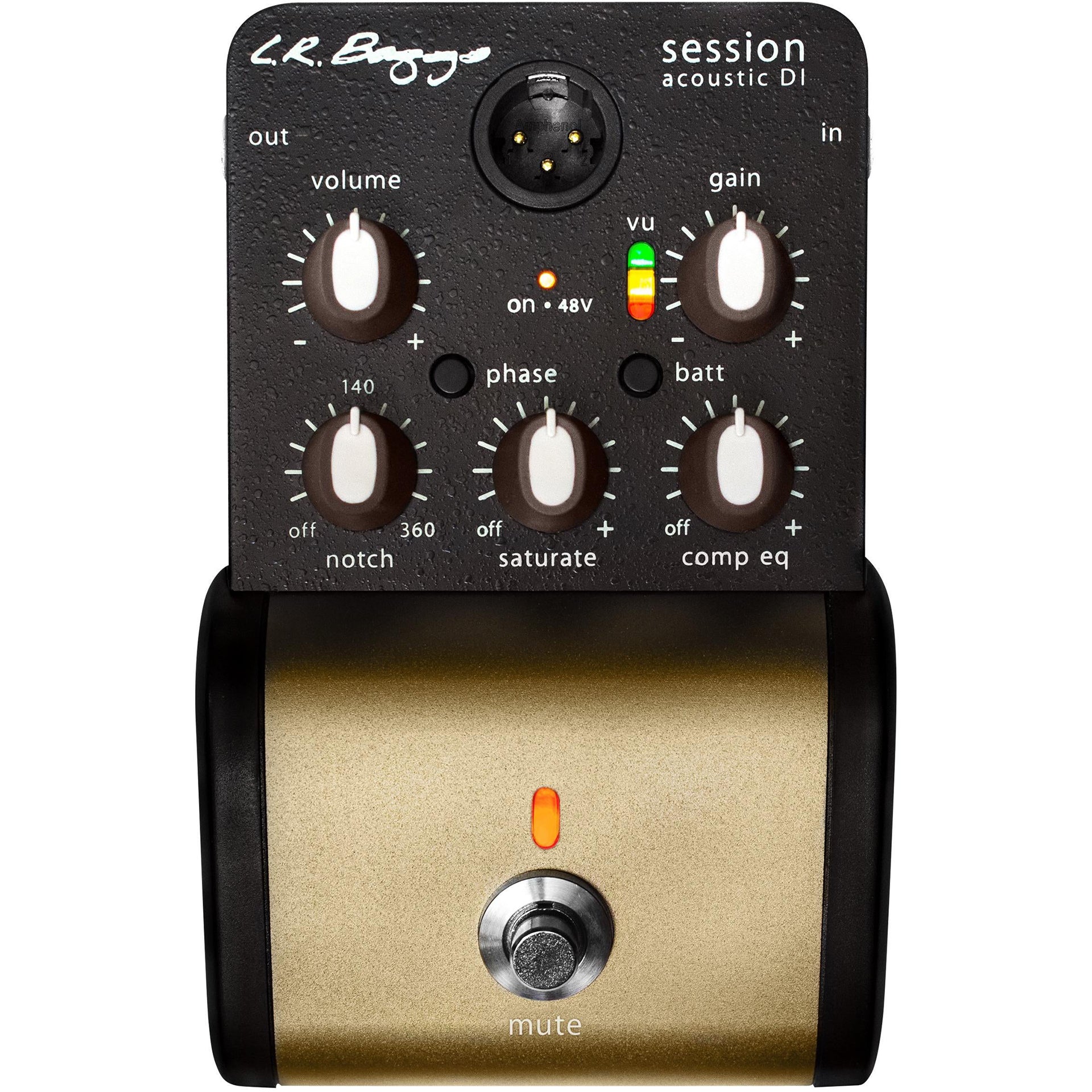 LR Baggs Session DI Acoustic Guitar Preamp