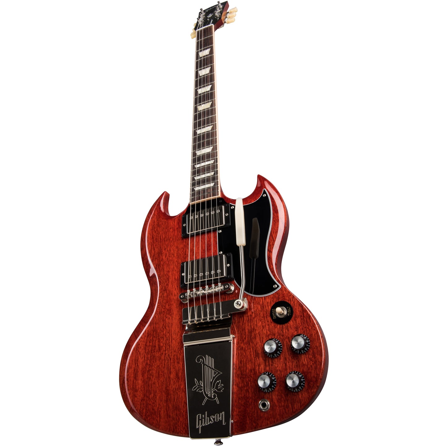 Gibson SG Standard ‘61 Maestro Vibrola Electric Guitar - Vintage Cherry