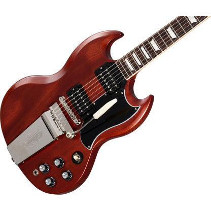 Gibson SG Standard ‘61 Faded Electric Guitar with Maestro - Vintage Cherry