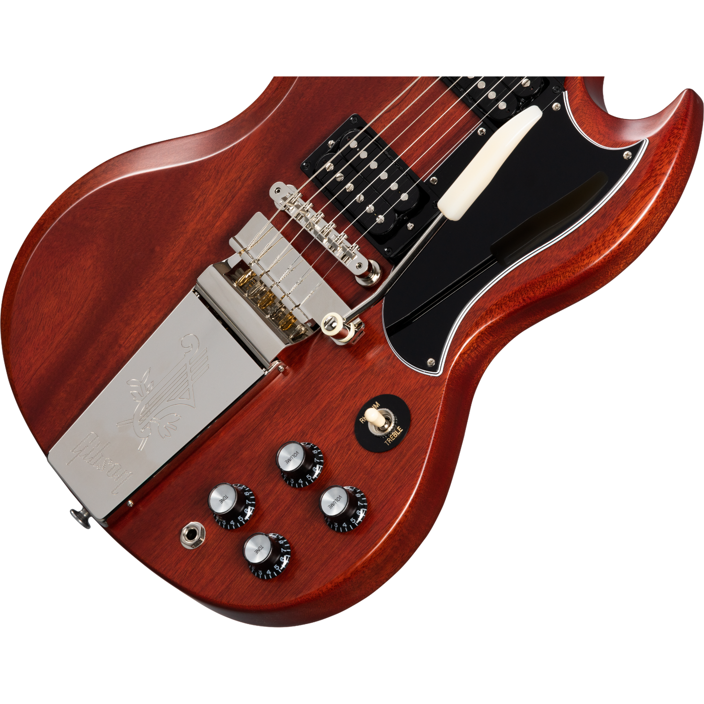 Gibson SG Standard ‘61 Faded Electric Guitar with Maestro - Vintage Cherry