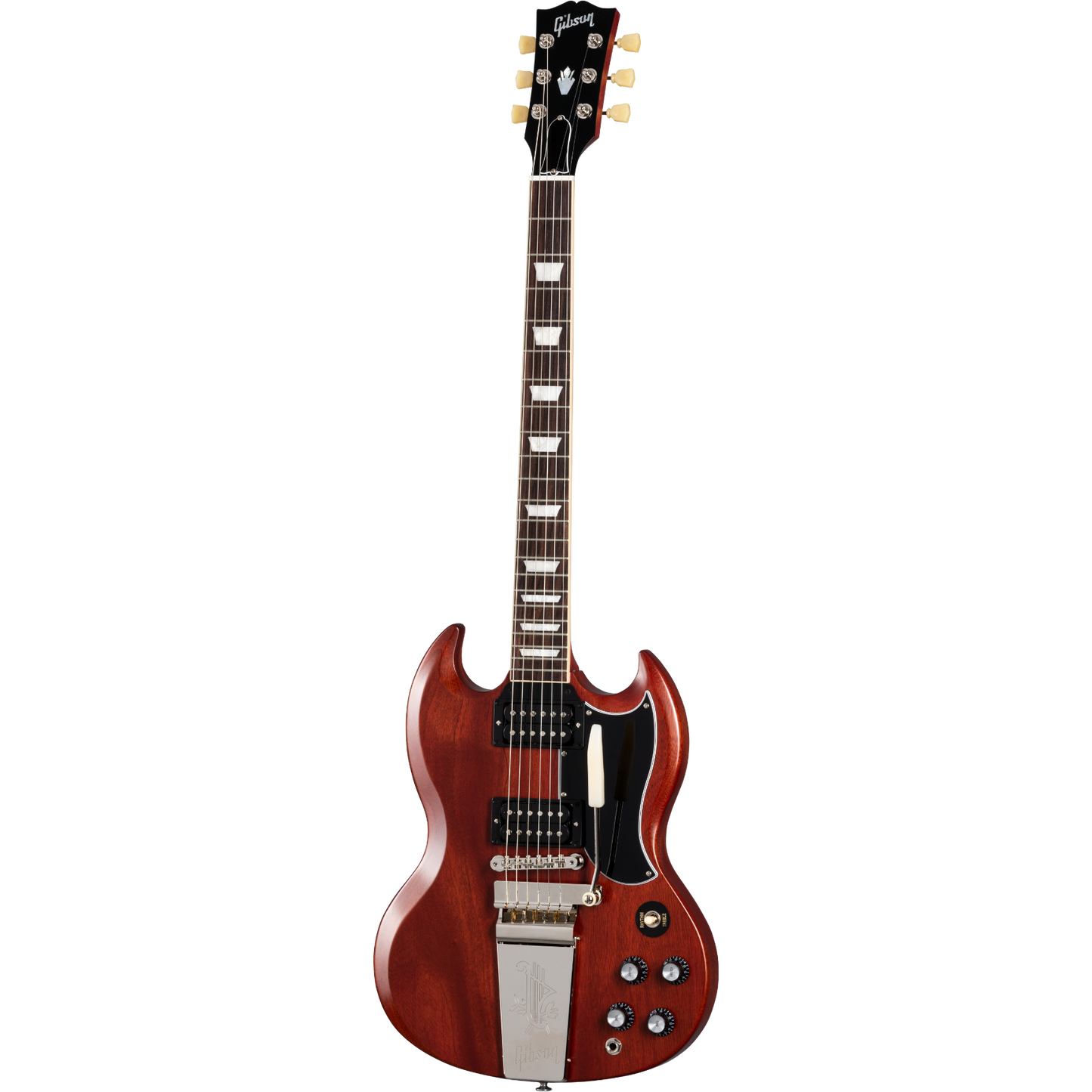 Gibson SG Standard ‘61 Faded Electric Guitar with Maestro - Vintage Cherry