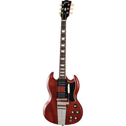 Gibson SG Standard ‘61 Faded Electric Guitar with Maestro - Vintage Cherry