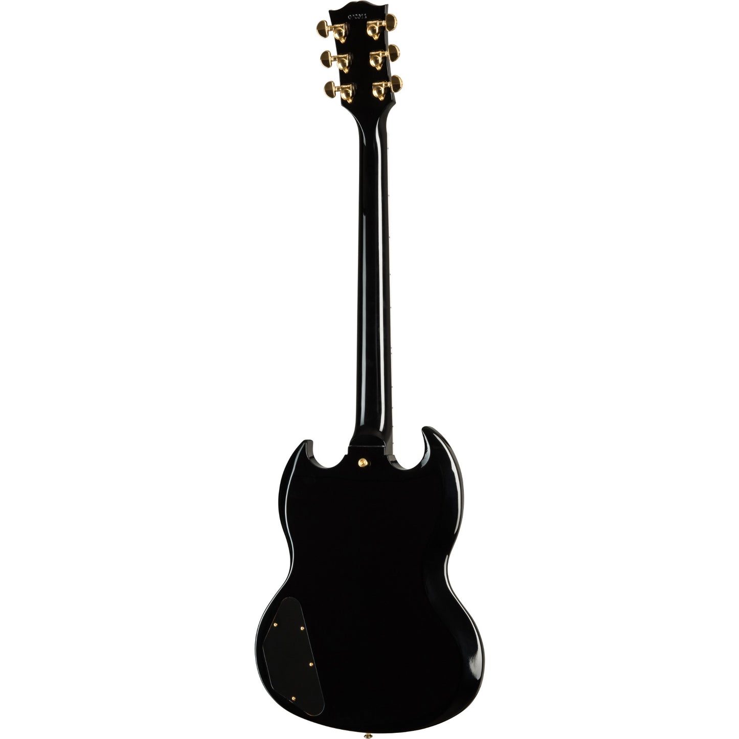 Gibson SG Custom 2-Pickup w/ Ebony Fingerboard Gloss Electric Guitar in Ebony