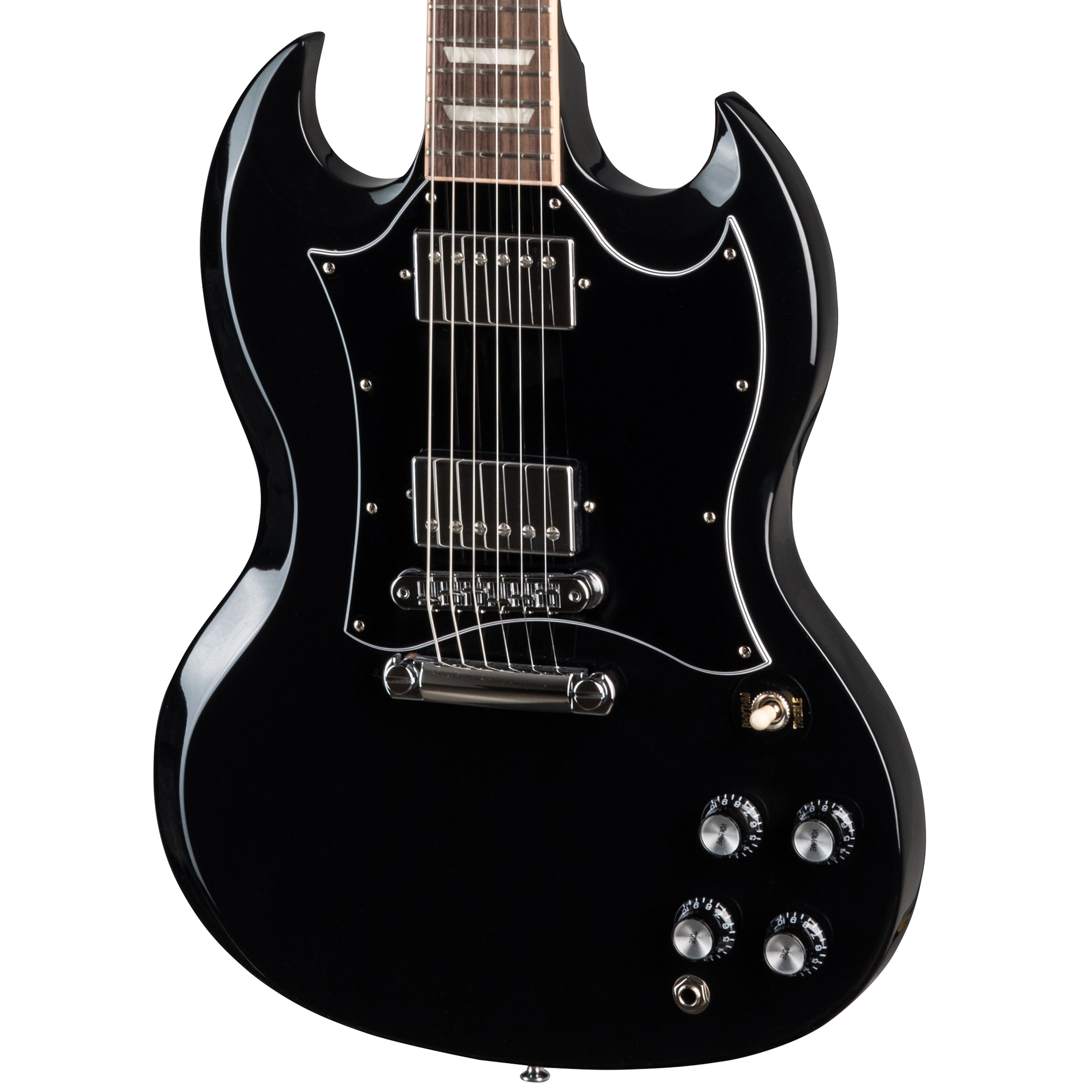 日本公式Gibson SG Standard EB 97年製 純正ハードケースつき リアPUはアンガス・ヤングモデルに交換 ギブソン