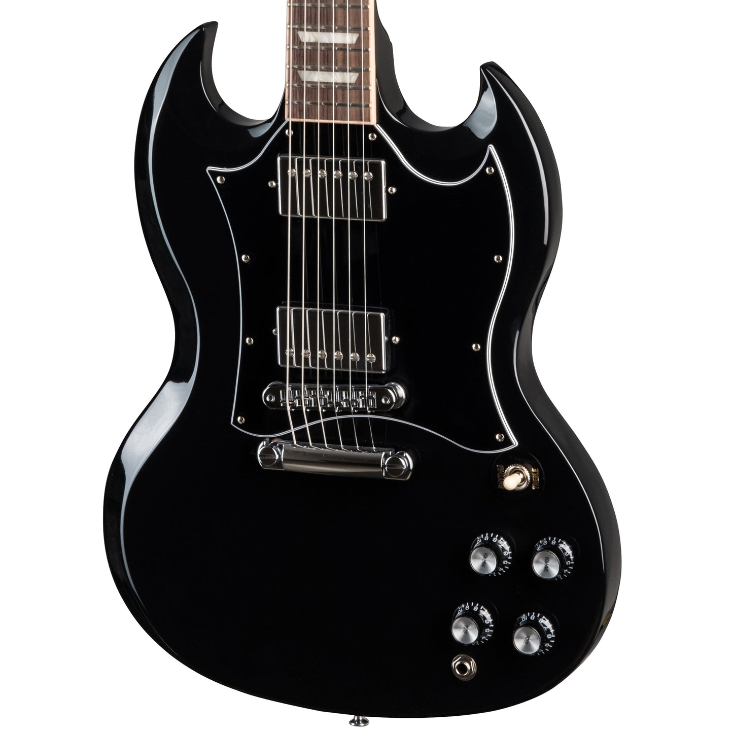 Gibson SG Standard Electric Guitar - Ebony