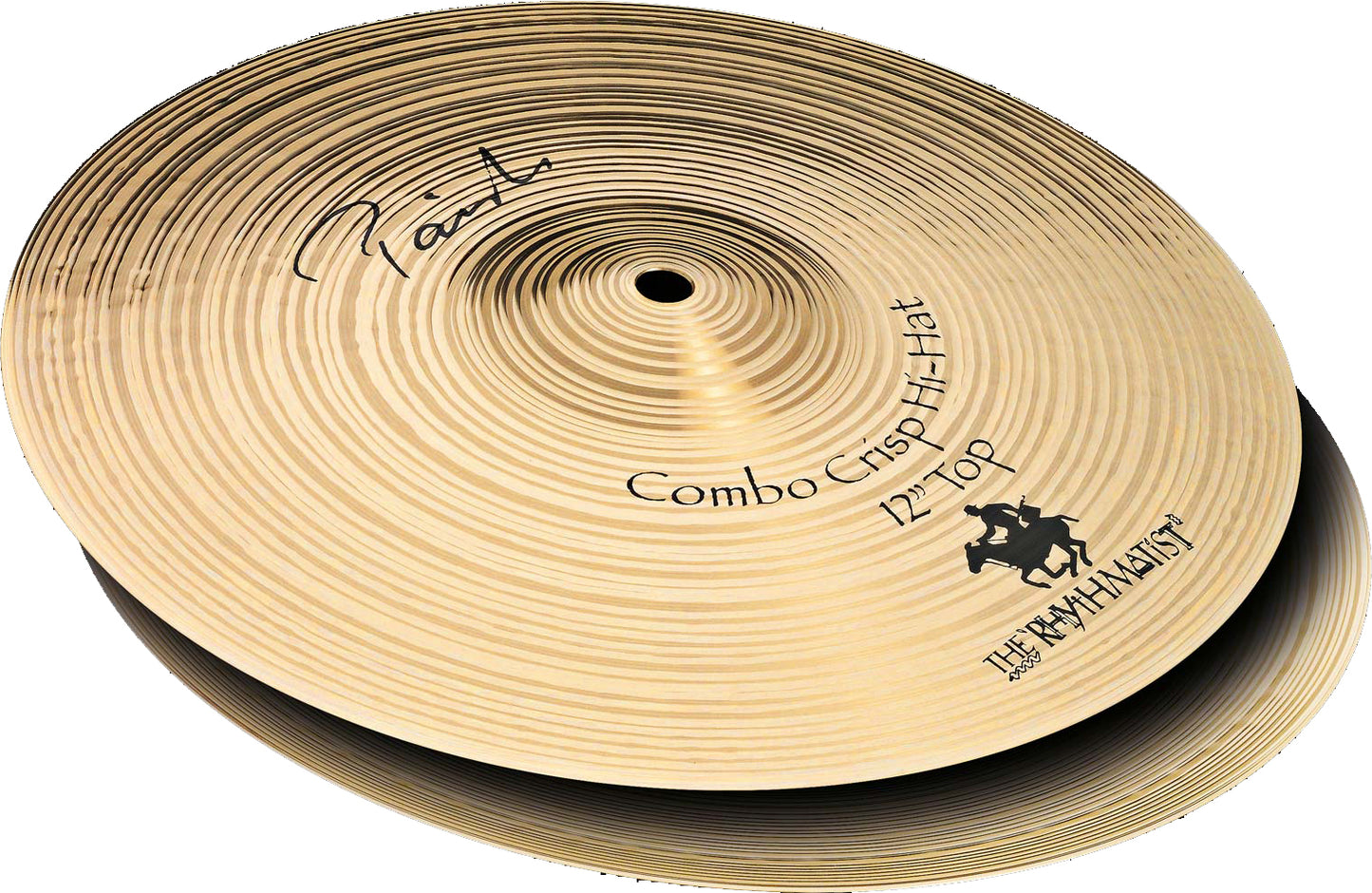 Paiste 12” Signature Combo Crisp Hi-Hat