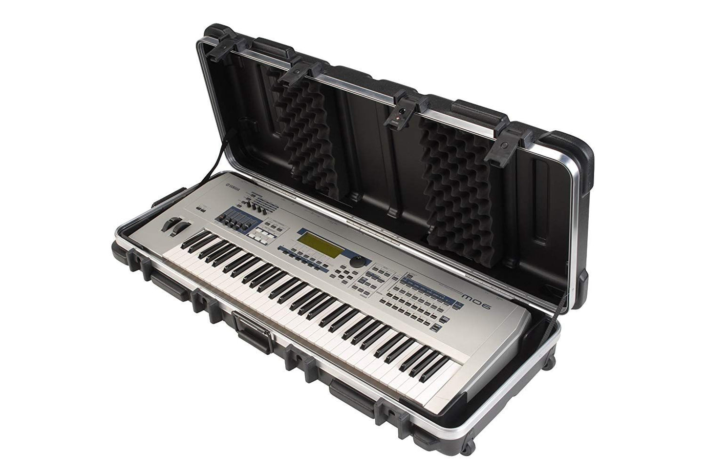 SKB SKB-4214W ATA 61-Note Keyboard Case with Wheels & TSA