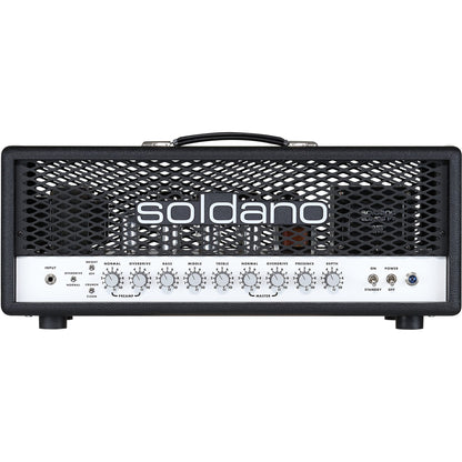 Soldano SLO-100 Super Lead Overdrive 100-watt Tube Head - Metal Grille