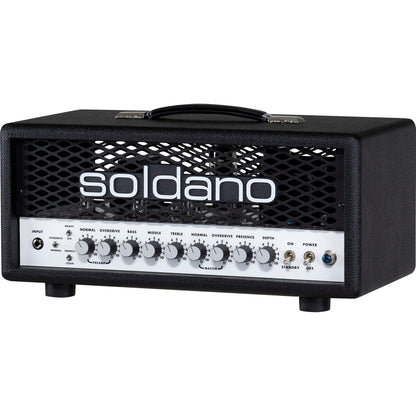 Soldano SLO-30 Super Lead Overdrive 30-watt Tube Head Metal Grille