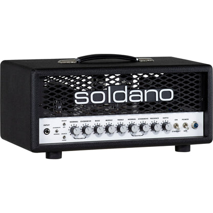 Soldano SLO-30 Super Lead Overdrive 30-watt Tube Head Metal Grille