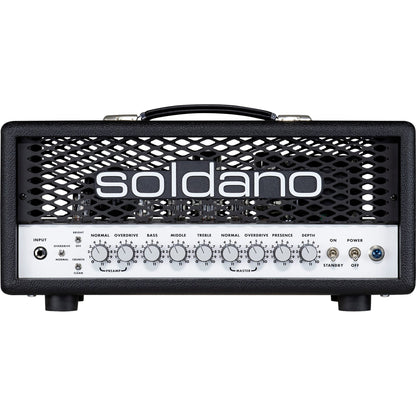 Soldano SLO-30 Super Lead Overdrive 30-watt Tube Head Metal Grille