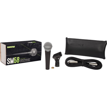 Shure SM58-CN Handheld Microphone with Cable