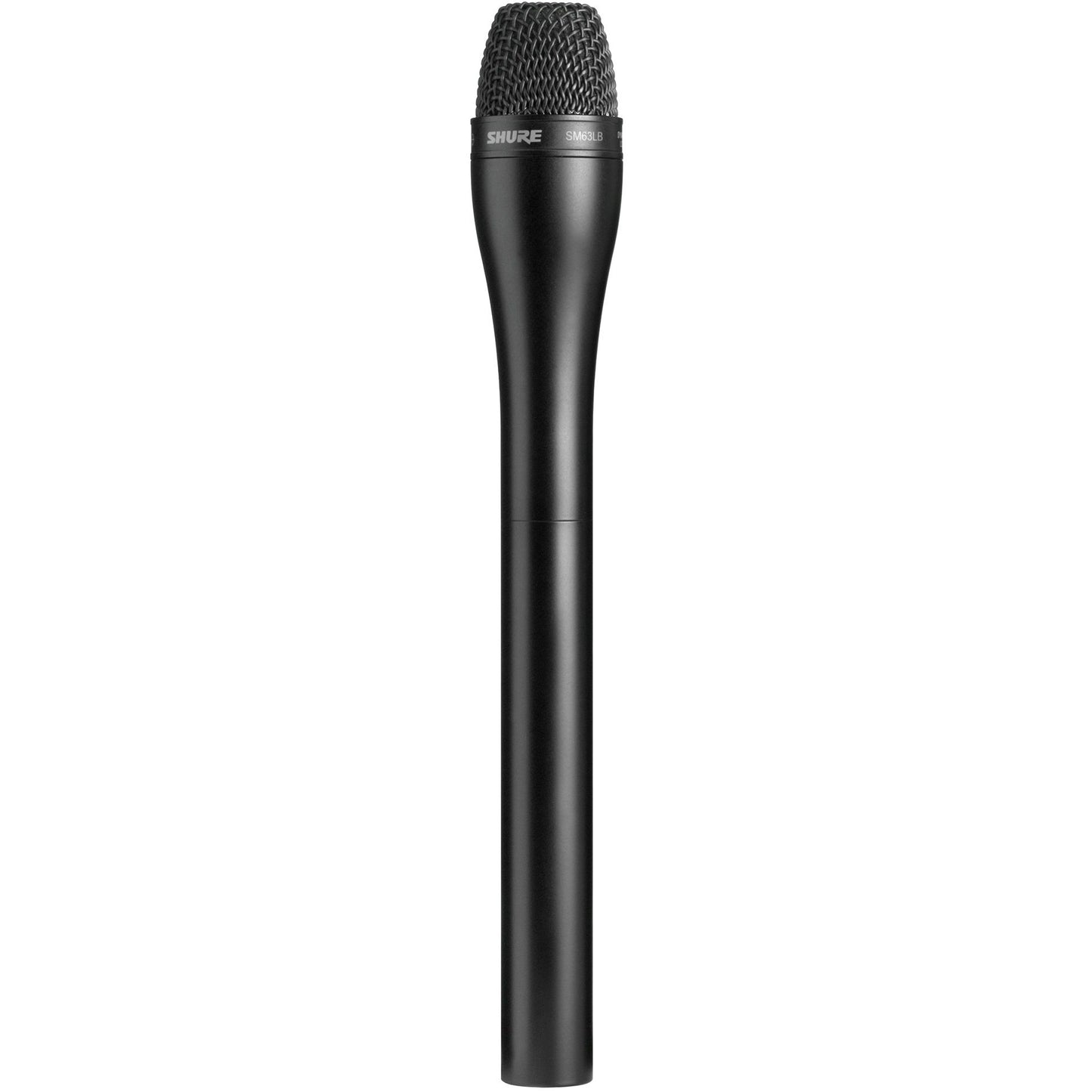 Shure SM63LB Dynamic Microphone with Extended Handle - Black