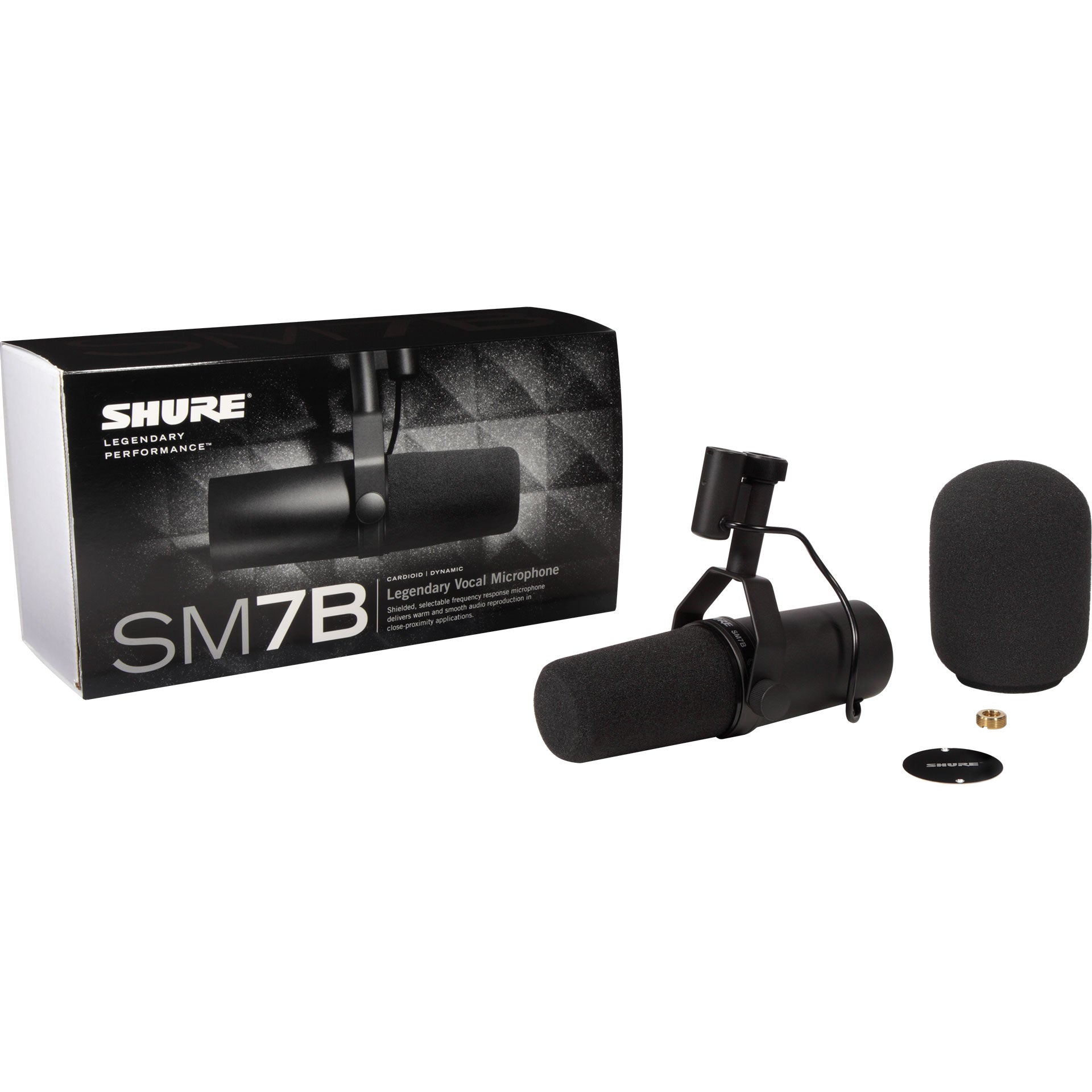 Shure SM7B Dynamic Vocal Microphone – Alto Music