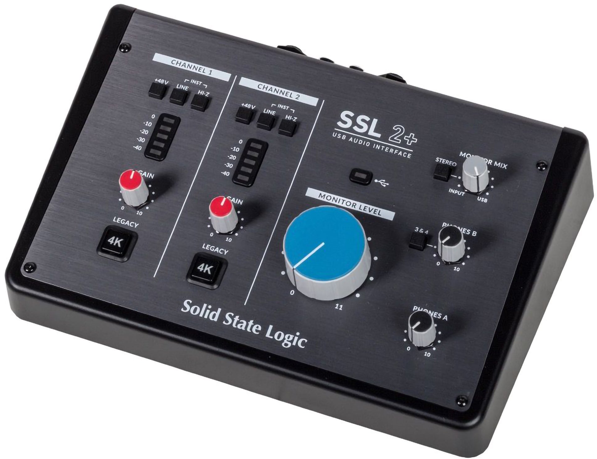Solid State Logic SSL2+ USB Audio Interface – Alto Music
