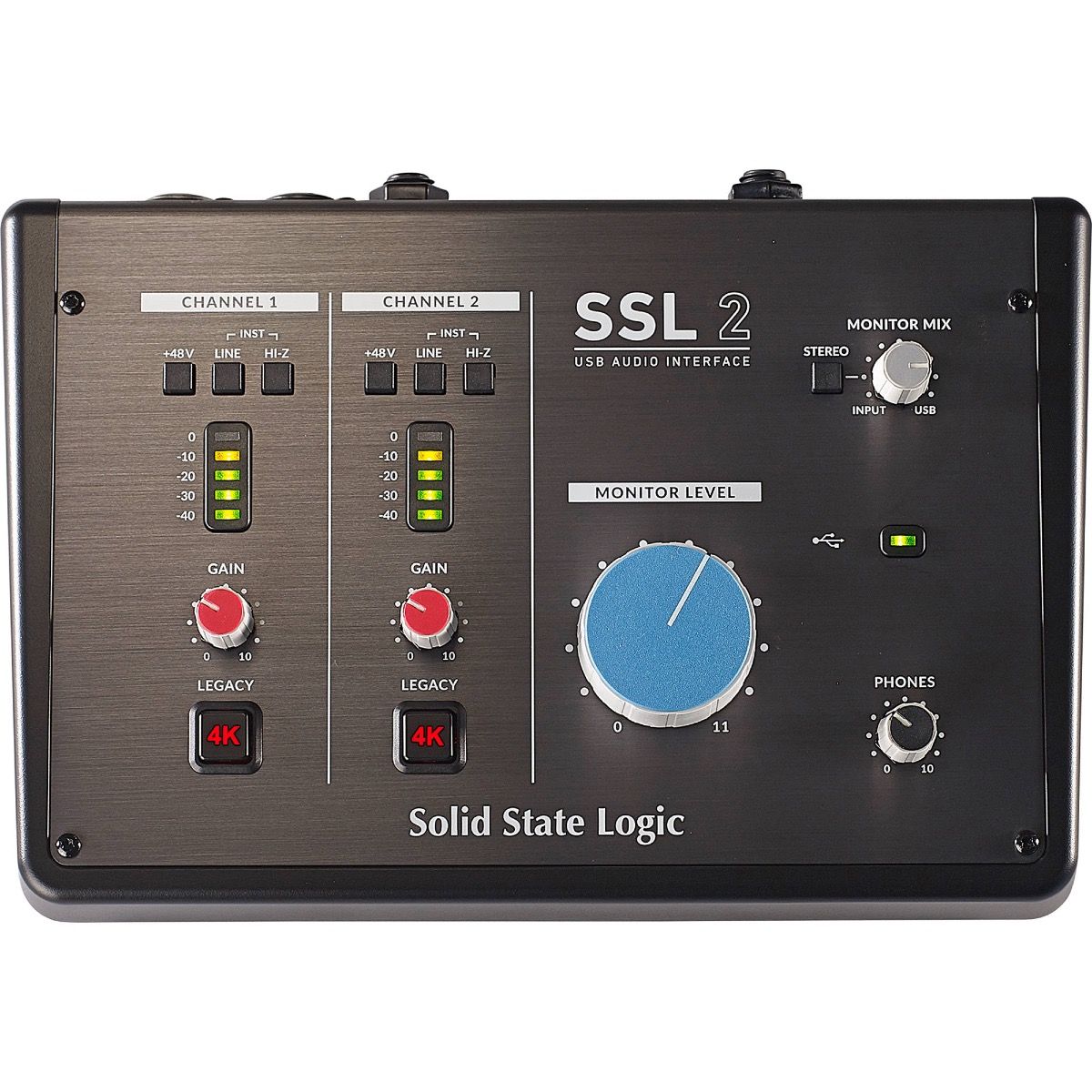 Solid State Logic SSL2 USB Audio Interface