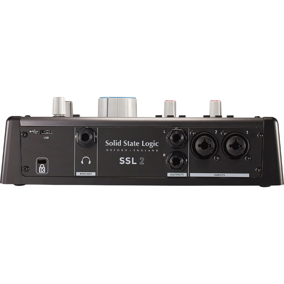 Solid State Logic SSL2 USB Audio Interface with AKG P420 Mic