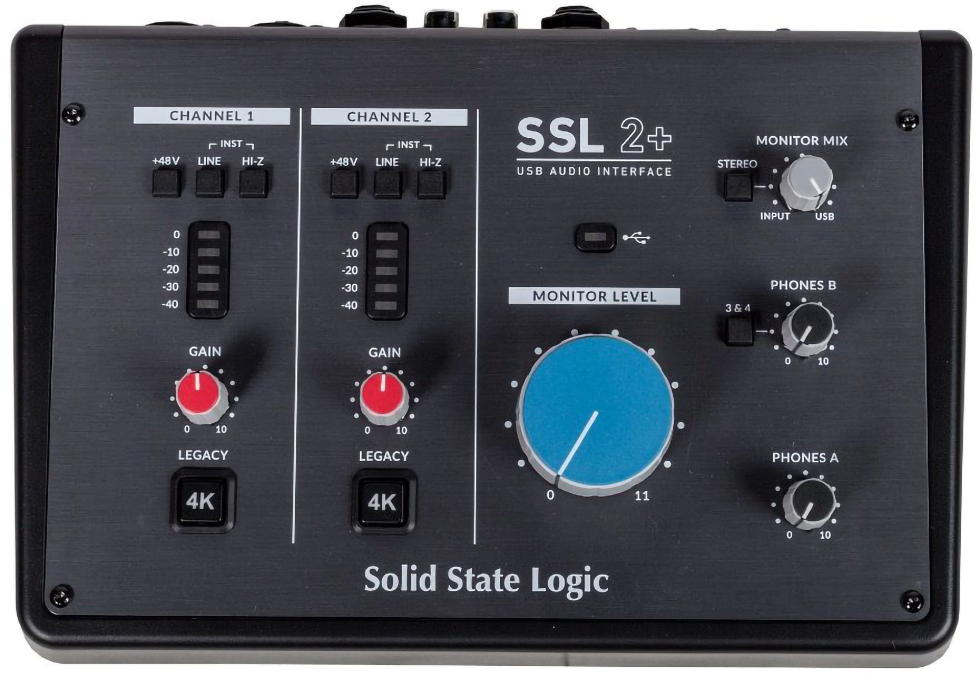 Solid State Logic SSL2+ USB Audio Interface – Alto Music