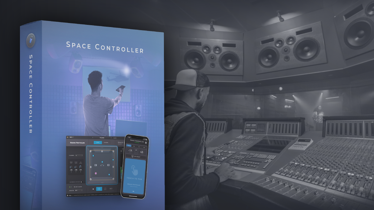 Sound Particles Space Controller Studio