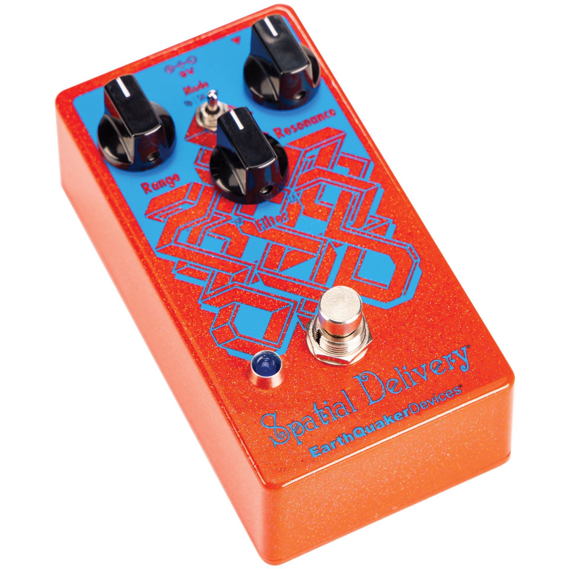 新品 EarthQuaker Devices Spatial Delivery - エフェクター