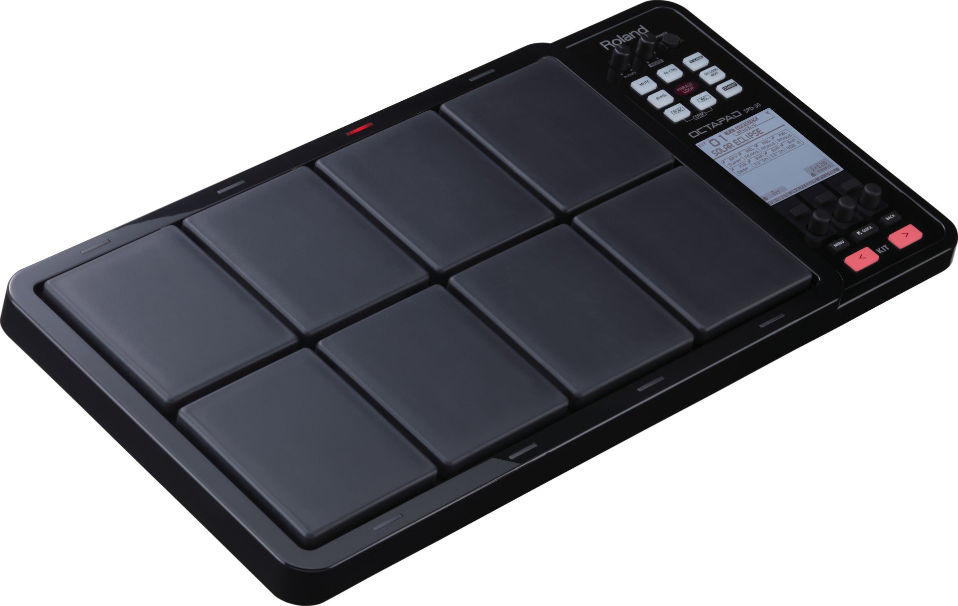 Roland Octapad SPD-30-BK Electronic Drum Trigger Pad (Black)