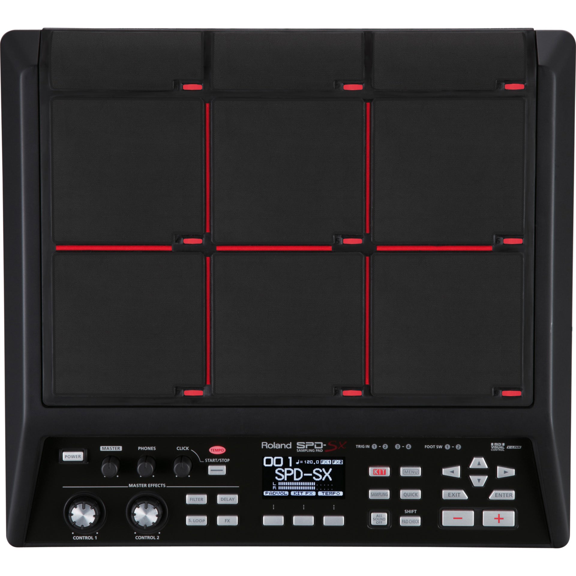 Roland SPD-SX Sampling Pad – Alto Music