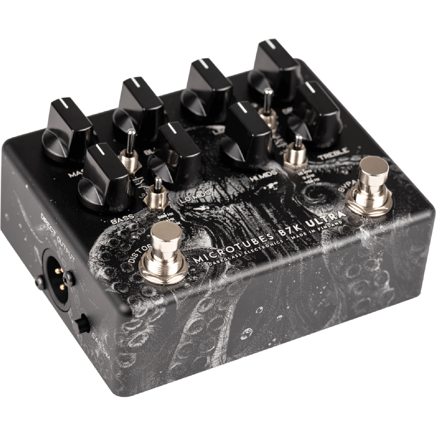 Darkglass Electronics Limited Edition “Squid” Microtubes V2