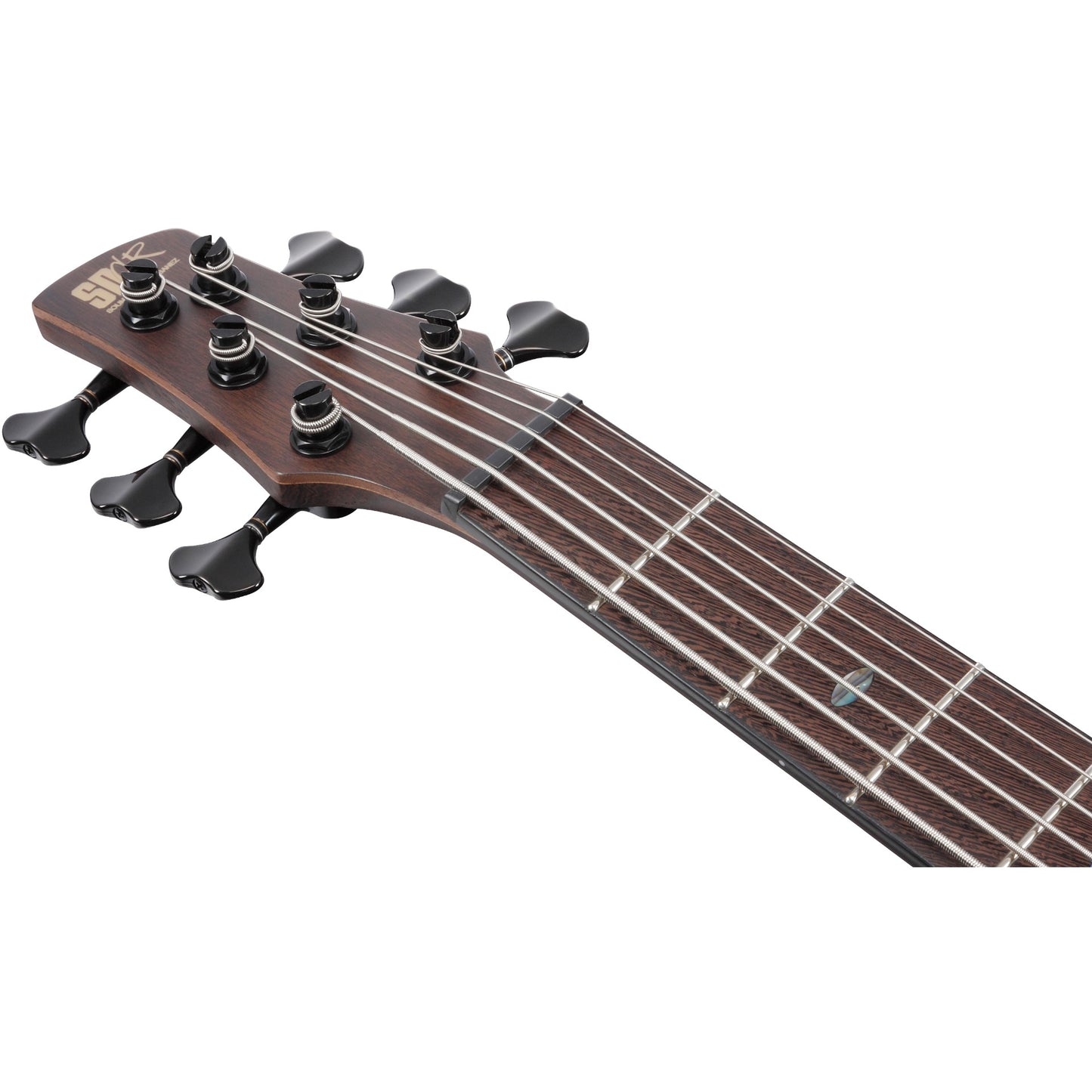 Ibanez SR1356BDUF SR Premium 6-String Electric Bass, Dual Mocha Burst Flat w/ Bag