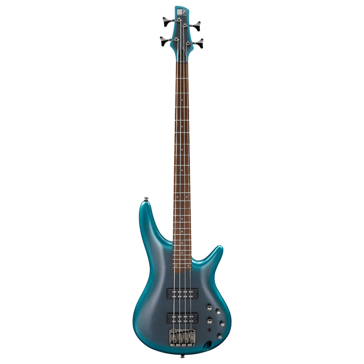 Ibanez SR300ECUB 4 String Electric Bass in Cerulean Aura Burst