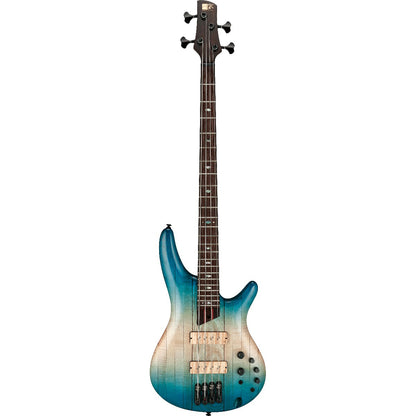 Ibanez SR4CMLTDCIL Premium 4-String Bass, Caribbean Islet