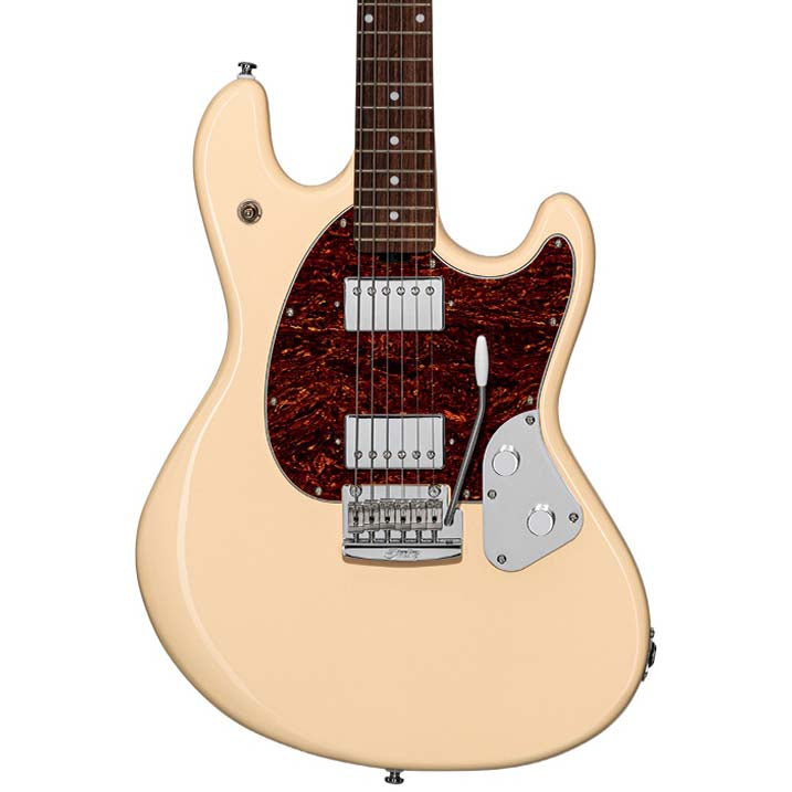 Sterling by Music Man StingRay SR50 Electric Guitar in Buttermilk