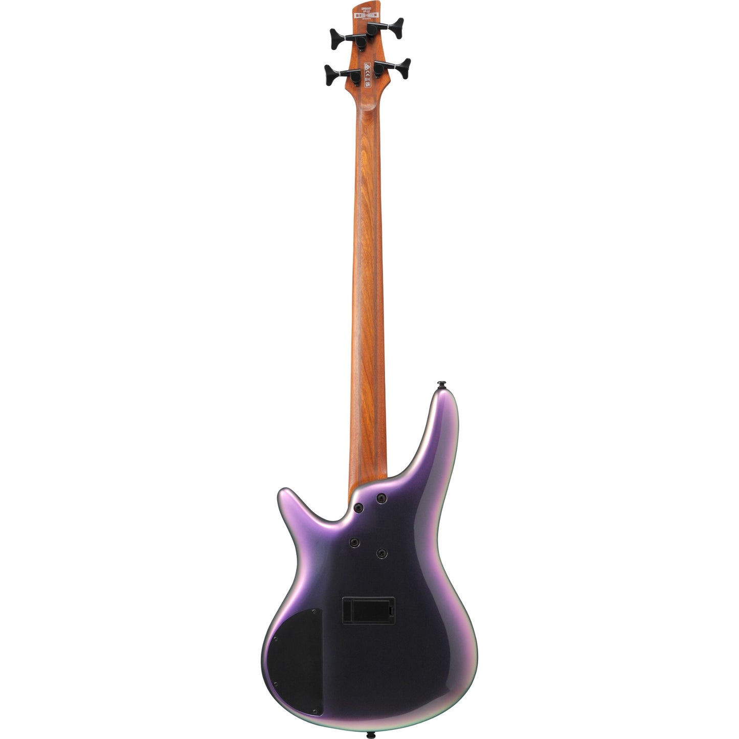 Ibanez SR500EBAB SR Standard Electric Bass, Black Aurora Burst