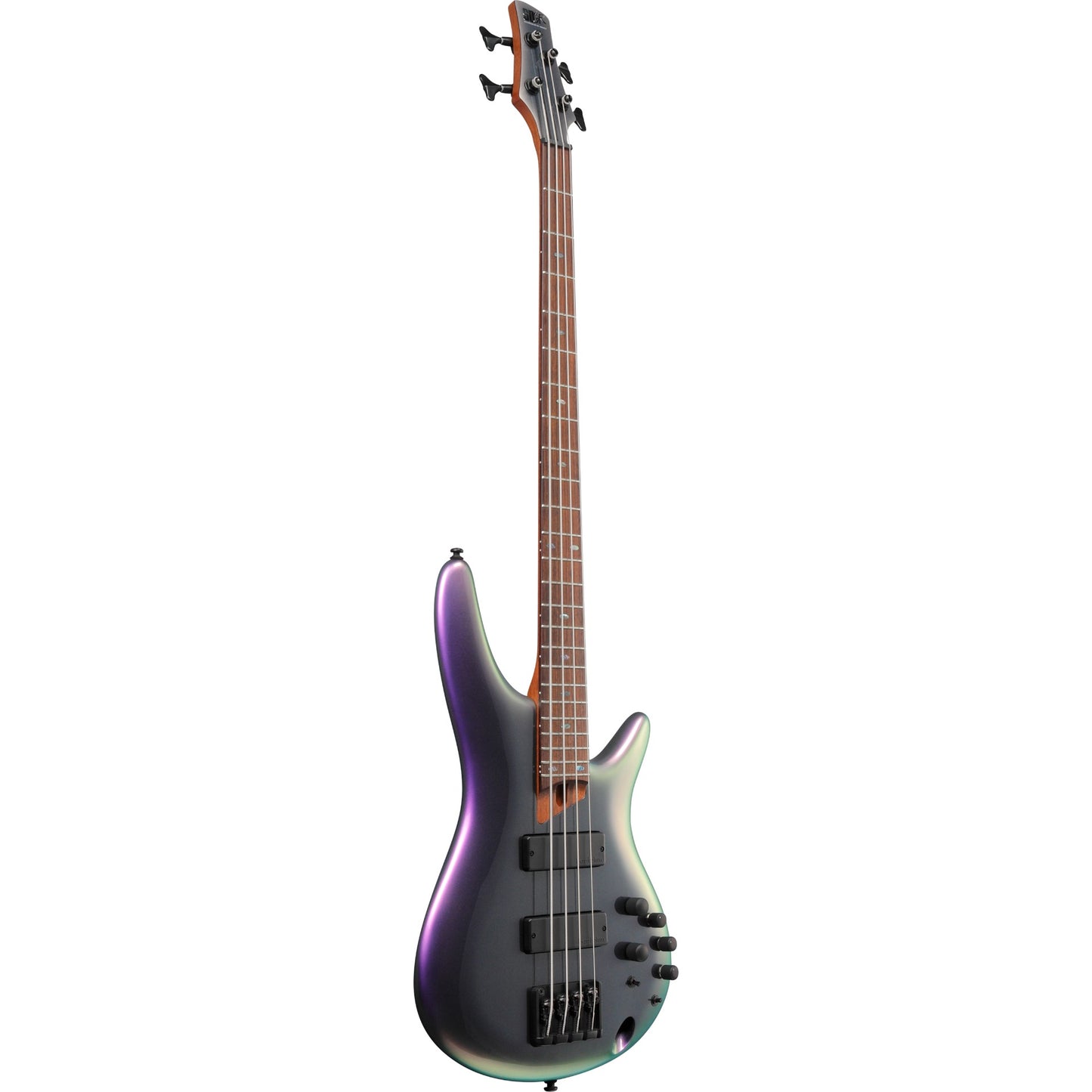 Ibanez SR500EBAB SR Standard Electric Bass, Black Aurora Burst